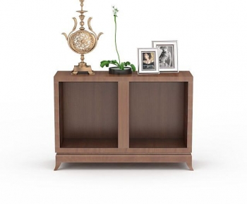 New Chinese Style Side Cabinet-ID:186803109