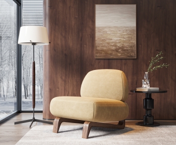 Modern Single Sofa-ID:701900011
