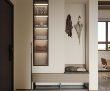 Modern Shoe Cabinet-ID:933614024