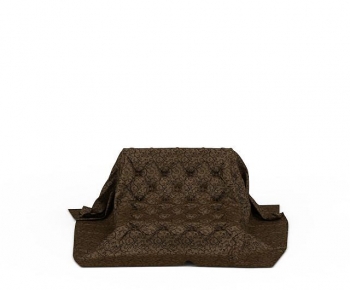 European Style Single Sofa-ID:598376048