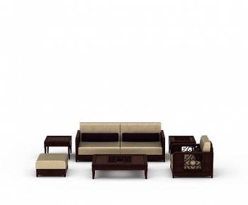 Chinese Style Sofa Combination-ID:576994904