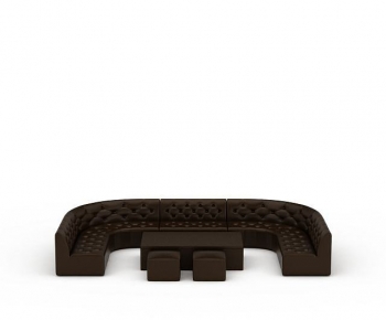 Modern Curved Sofa-ID:374075895