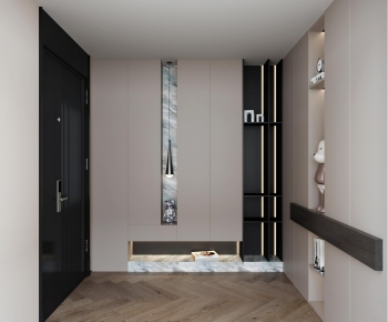 Modern Hallway-ID:239346986