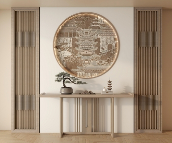 New Chinese Style Console-ID:351895099