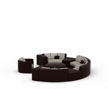 Modern Curved Sofa-ID:882833004