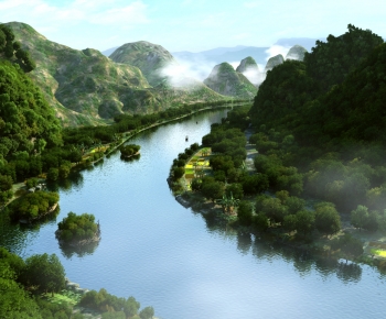 Modern Landscape-ID:281724933