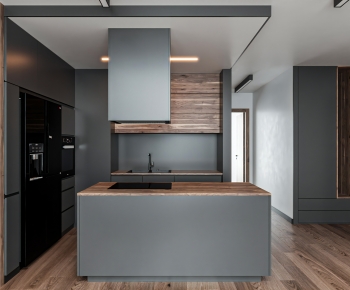 Modern Open Kitchen-ID:188746931