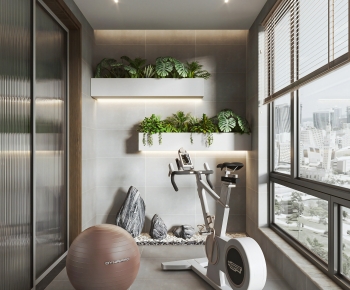 Modern Leisure Balcony-ID:371995933