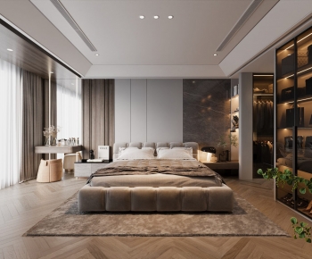 Modern Bedroom-ID:827209964
