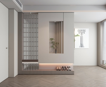 Modern Hallway-ID:762387047