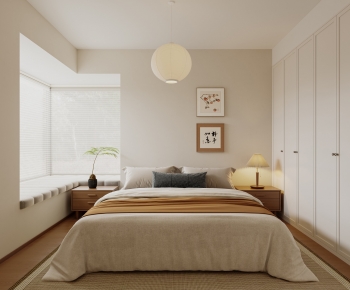 Modern Bedroom-ID:618405106