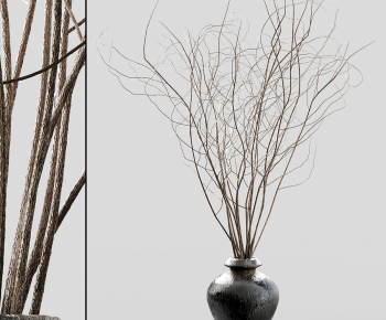 Modern Dried Branch-ID:103730926