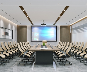 Modern Meeting Room-ID:935592895