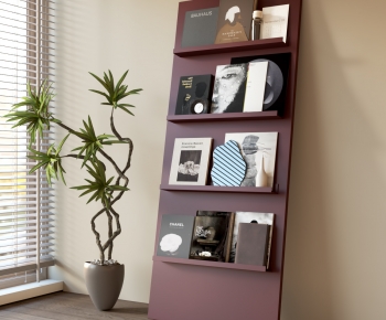 Modern Bookshelf-ID:297786955