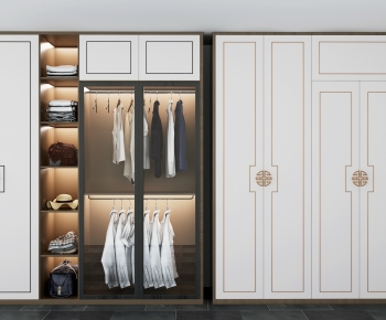 New Chinese Style The Wardrobe-ID:859236966