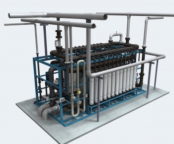 Modern Industrial Equipment-ID:935776957