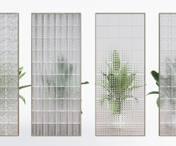 Modern Glass Screen Partition-ID:208380942
