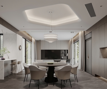 Modern Dining Room-ID:357732062