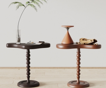 French Style Side Table/corner Table-ID:663630017