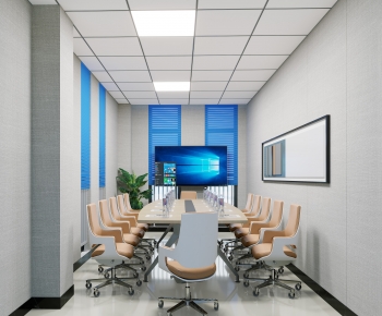 Modern Meeting Room-ID:137119387