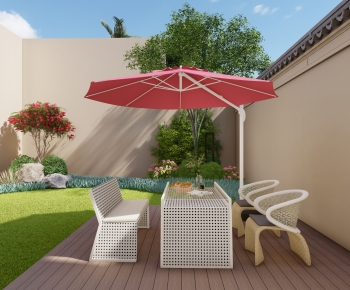 Modern Courtyard/landscape-ID:345172886