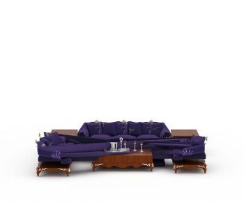 European Style Sofa Combination-ID:125185011