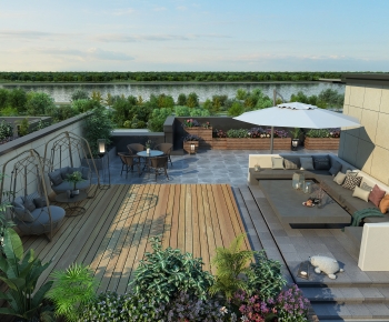 Modern Courtyard/landscape-ID:494013072