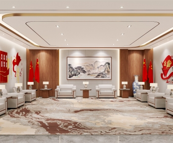 Modern Reception Room-ID:183889987