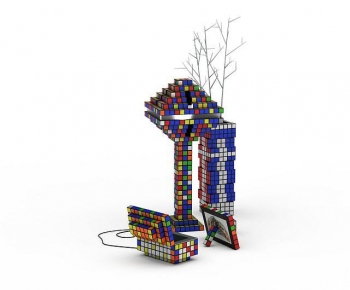 Modern Decorative Set-ID:449985985