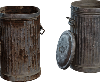 Modern Trash Can-ID:499435901