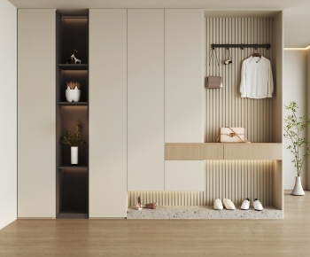 Modern Shoe Cabinet-ID:518986943