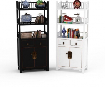 New Chinese Style Shelving-ID:833179952