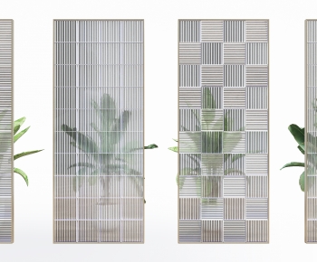 Modern Glass Screen Partition-ID:435302027