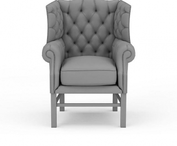 European Style Single Sofa-ID:535691029