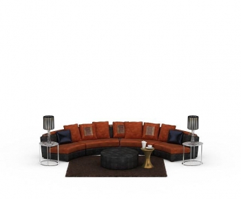 Modern Curved Sofa-ID:283412937