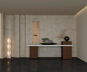 New Chinese Style Console-ID:965369948