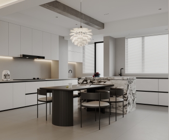 Modern Dining Room-ID:484518052