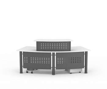 Modern Reception Desk-ID:184847124