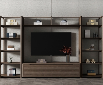 New Chinese Style TV Cabinet-ID:955975063