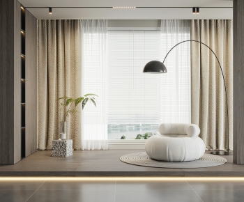 Modern Leisure Balcony-ID:206201084