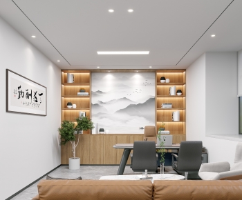 Modern Reception Room-ID:874941118