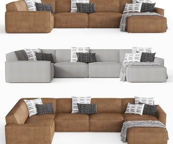 Modern Corner Sofa-ID:818943984