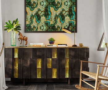 Modern Entrance Cabinet-ID:212277896