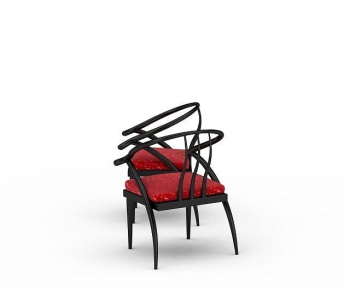 New Chinese Style Lounge Chair-ID:541495089