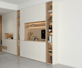 Modern Shoe Cabinet-ID:661772011