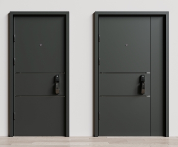 Modern Entrance Door-ID:261128906