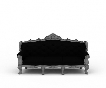 European Style Three-seat Sofa-ID:358506926