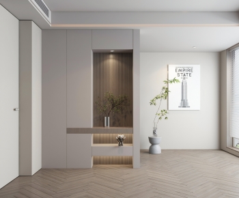 Modern Hallway-ID:723054895