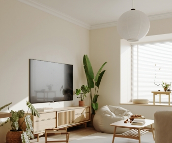 Modern A Living Room-ID:810439113