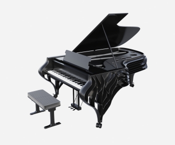 Modern Piano-ID:687170079